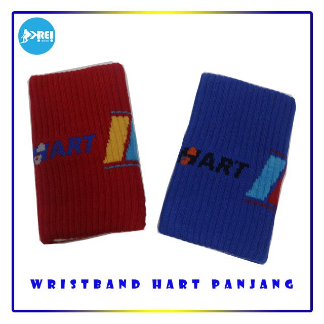 Wristband Hart Panjang