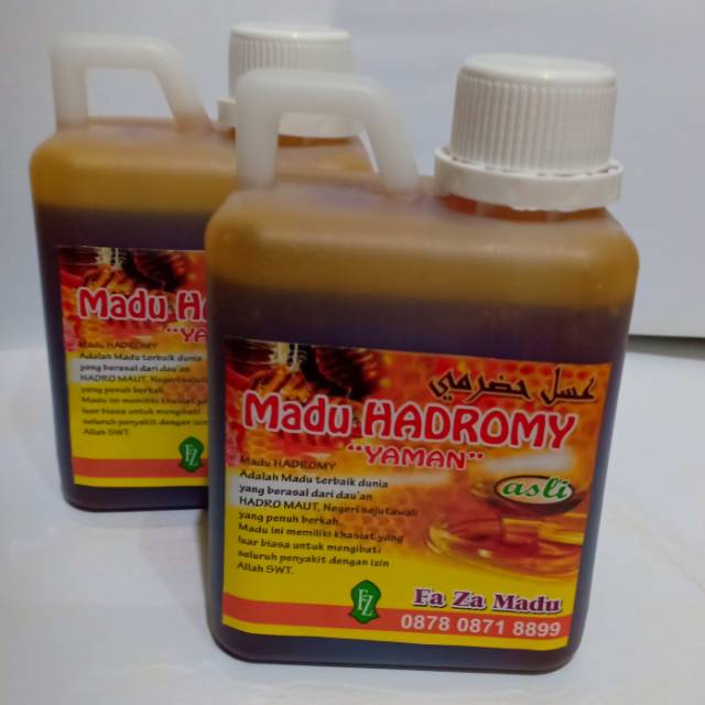 

Madu sumroh yaman hadromy 1/2 kg