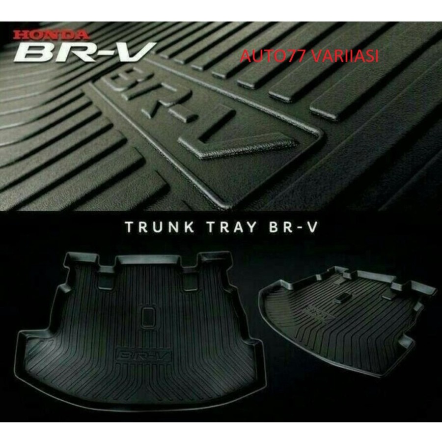 Trunk tray - Karpet bagasi mobil HONDA BR-V