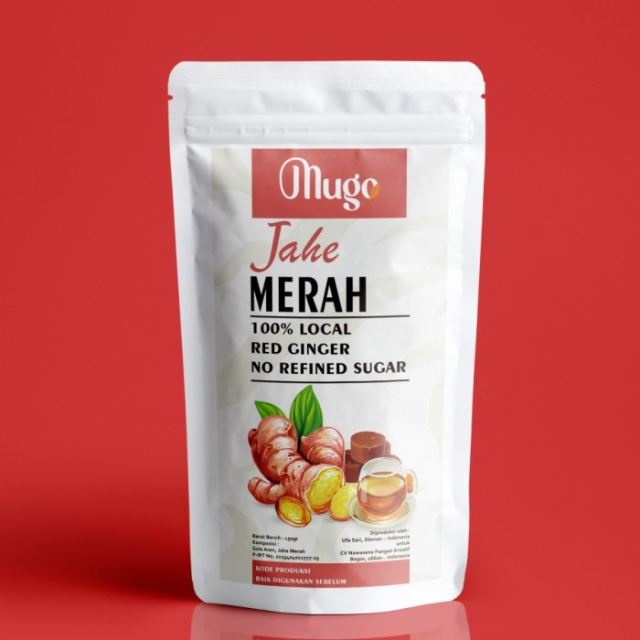 

Mugo - Jahe merah 150gr (BERKUALITAS)