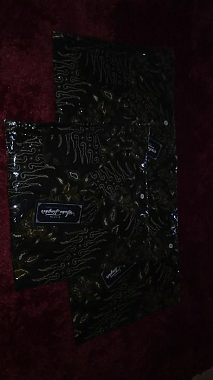 Batik Kalongan | Kemeja Batik Printing Lengan Panjang High Quality Motif Terbaru