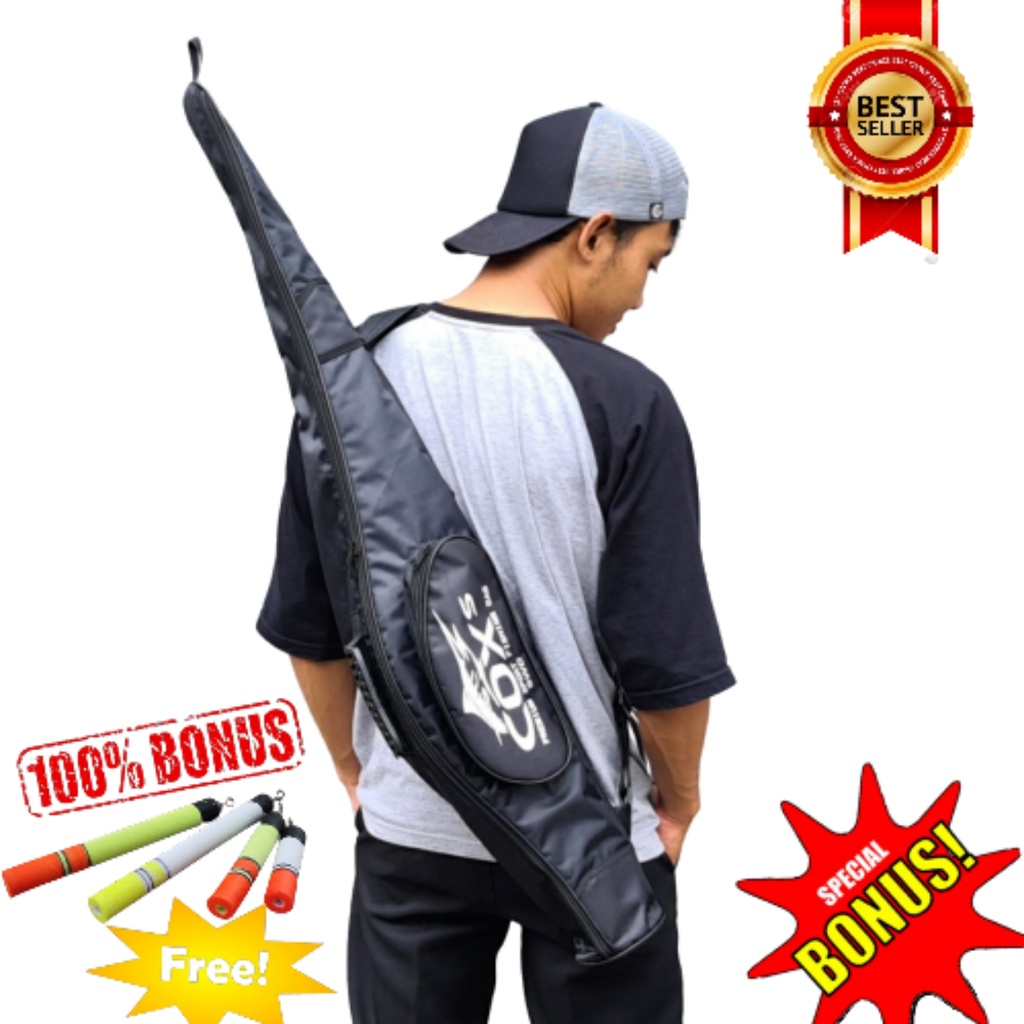 TAS PANCING RANSEL JUMBO. TAS PANCING GENDONG. TAS PANCING PANJANG 100CM. TAS PANCING PANJANG 120CM.