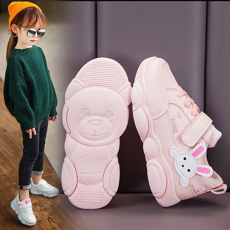 Plazababyku DANGXIA BUNNY sepatu anak sneakers sporty casual sepatu sekolah anak import