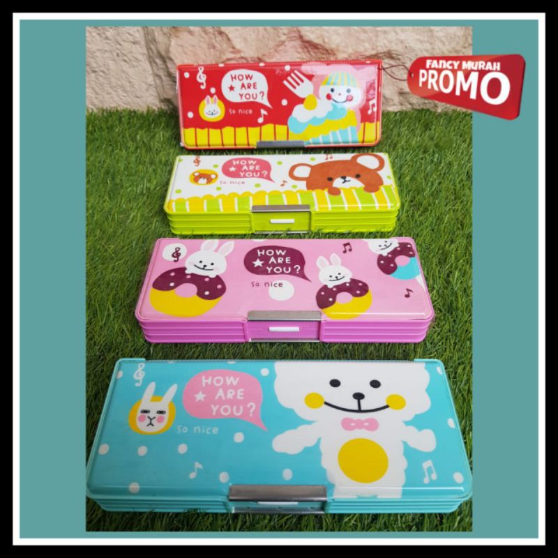 

(PROMO) KOTAK PENSIL MAGNET HOW ARE YOU