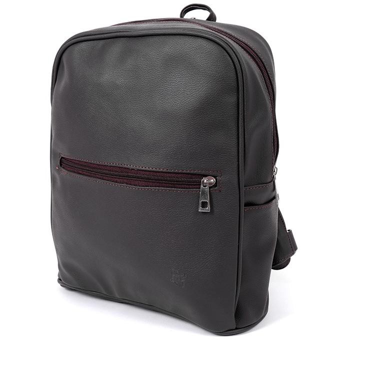 Beauty Gum Tas Ransel Moira Multifungsi Korea Style Black /Dark brown 