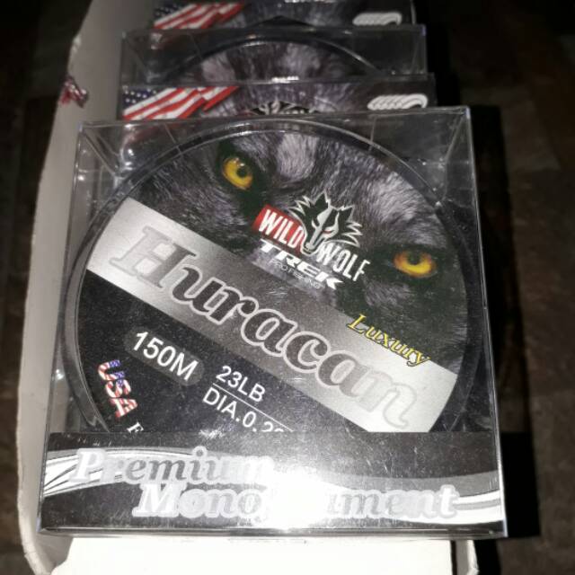 Senar Pancing Super Kuat HCN Huracan Asli 026 mm