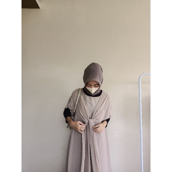 catleya dress/dress 10 look/dress 10 style/wrap dress/dress ceruty/dress lebaran simpel/dress kondangan/dress ori chakiraproject
