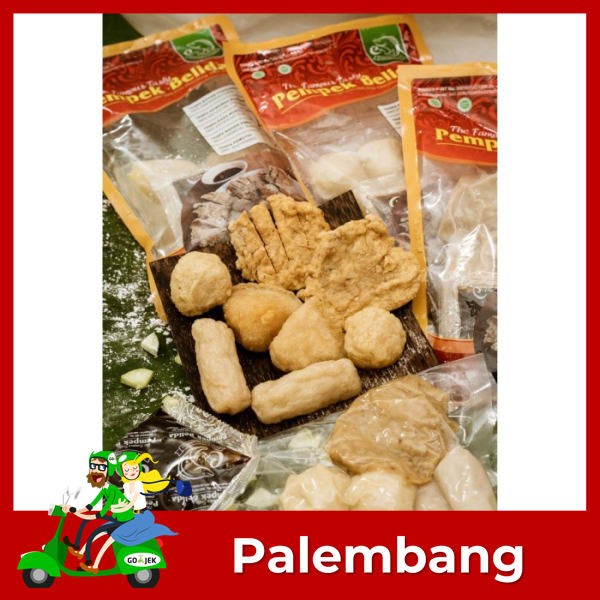 

Pempek Ikan Belida Palembang Asli paket B - 6 pak