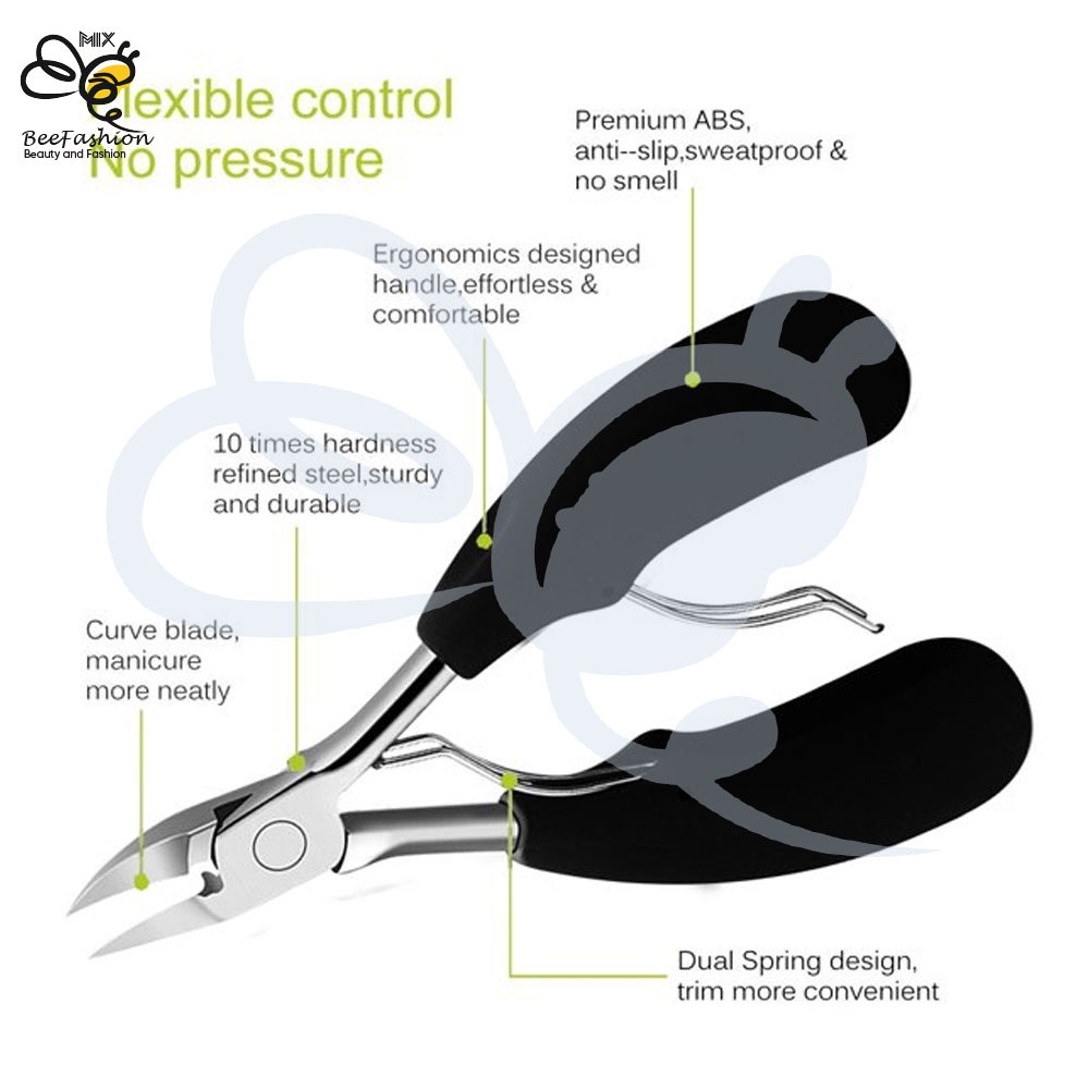 Gunting Kuku Perawatan Jempol Kaki Anti Cantengan - Toe Nail Clipper