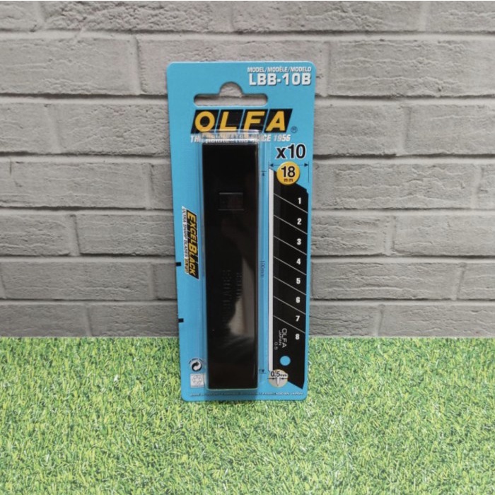

Diskon Refill Cutter Olfa Lbb-10B (10Pcs Per Pack) Bagus