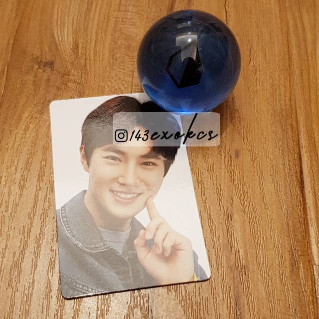 EXO Elyxion Eℓyxion Suho Kim Junmyeon Photocard