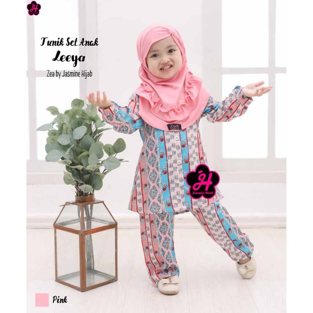 Set tunik anak Leeya by zea