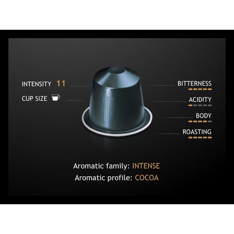 

Nespresso Dharkan Coffee Capsule / Kapsul Kopi - 10 Capsules Terpercaya