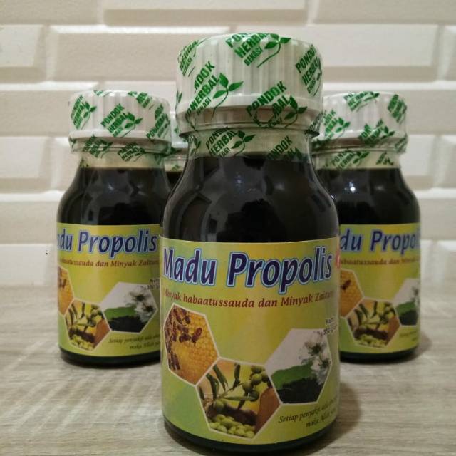 

MADU PROPOLIS + HABAATUSAUDA 350G