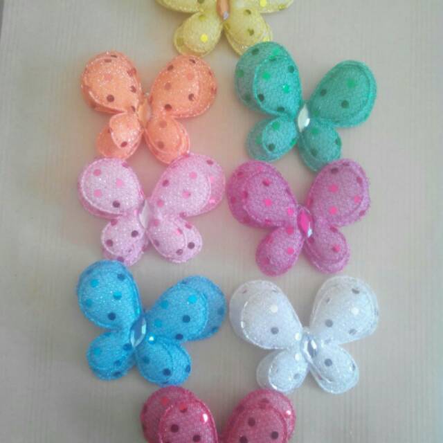 Bros Kupu-kupu / Hiasan gorden / Hiasan gorden kupu-kupu