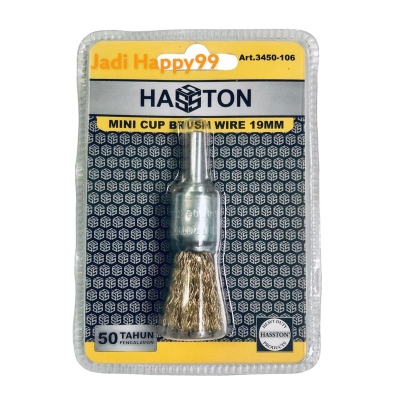 SIKAT KAWAT GERINDA MINI HASSTON / SIKAT KAWAT GERENDA / SIKAT KAWAT GRENDA / SIKAT GERINDA / SIKAT 