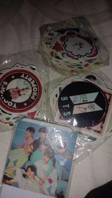 Sticker Tumblr Kpop Bts Bt21 (40pcs)