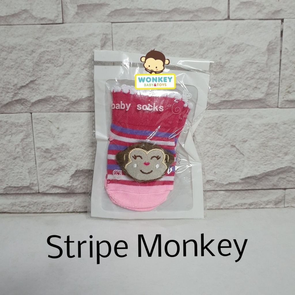 Kaos Kaki Bayi Boneka 3d Socks Kaos Kaki Anak Newborn