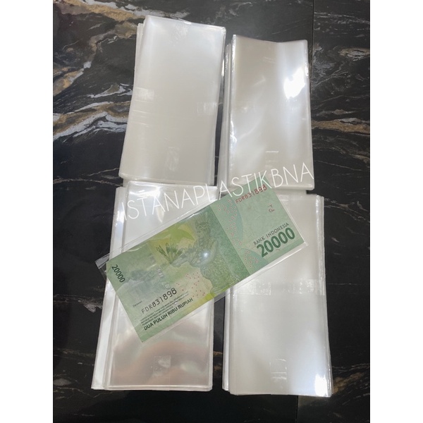 PLASTIK 7 x 15 BUKET UANG /MONEY BOUQUET (50 Lembar)