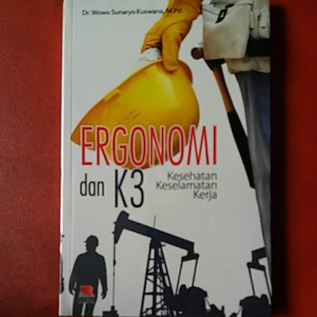 

ERGONOMI dan K3