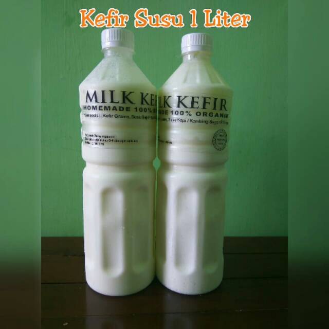 

SUSU KEFIR SAPI BERKUALITAS