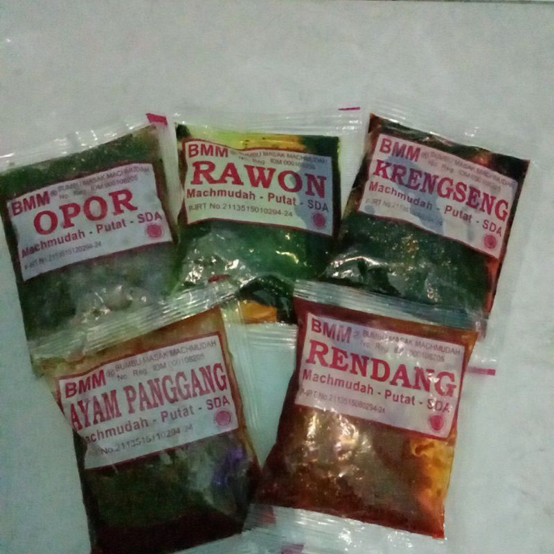 

machmudah bumbu masak