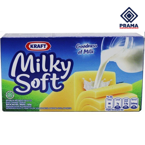 

KRAFT MILKY SOFT 165GR