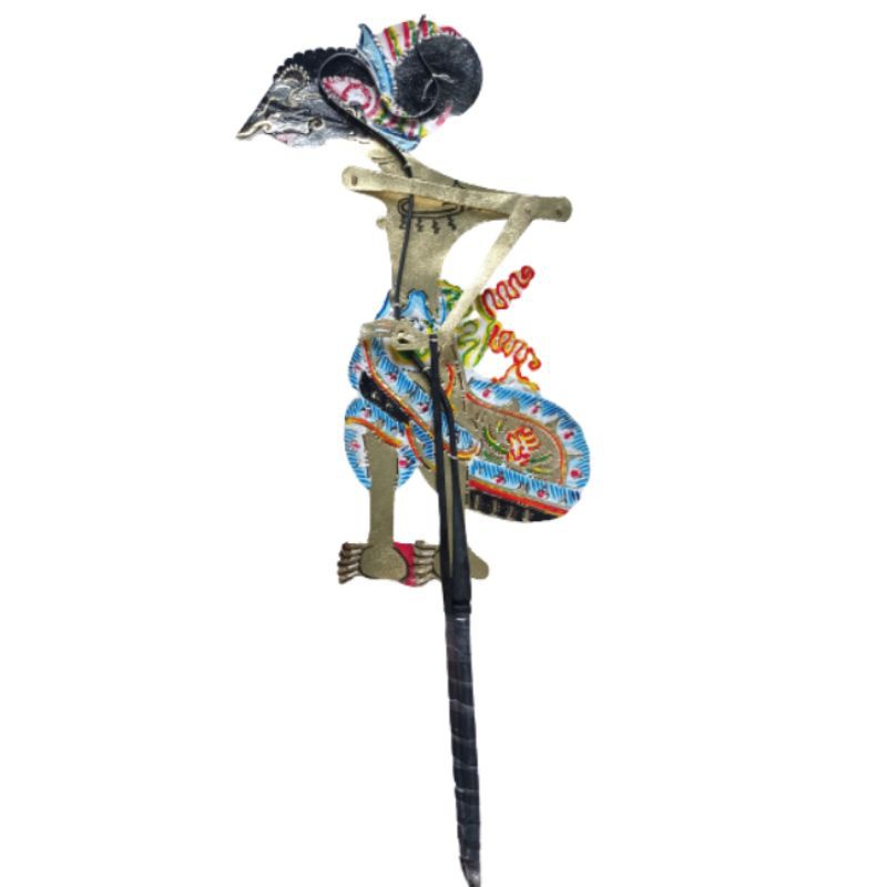 Jual Bisa Cod Kerajinan Miniatur Wayang Kulit Raden Puntadewa