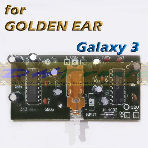 Kit Galaxy Iii ( Penambah Bass Treble / Ic La 3600 ) Active Loideness Dhtron92 Segera Beli