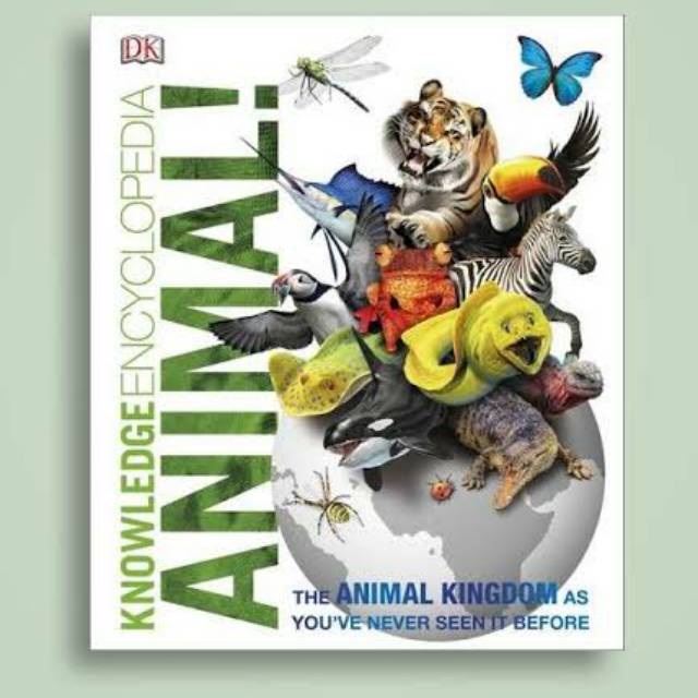 DK knowledge encyclopedia animal