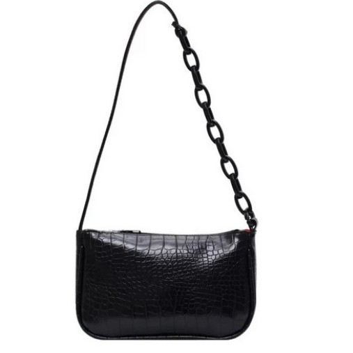 SHOULDER BAG CROCO RANTAI WANITA/VINTAGE CROCO RANTAI FASHION BAG KOREA