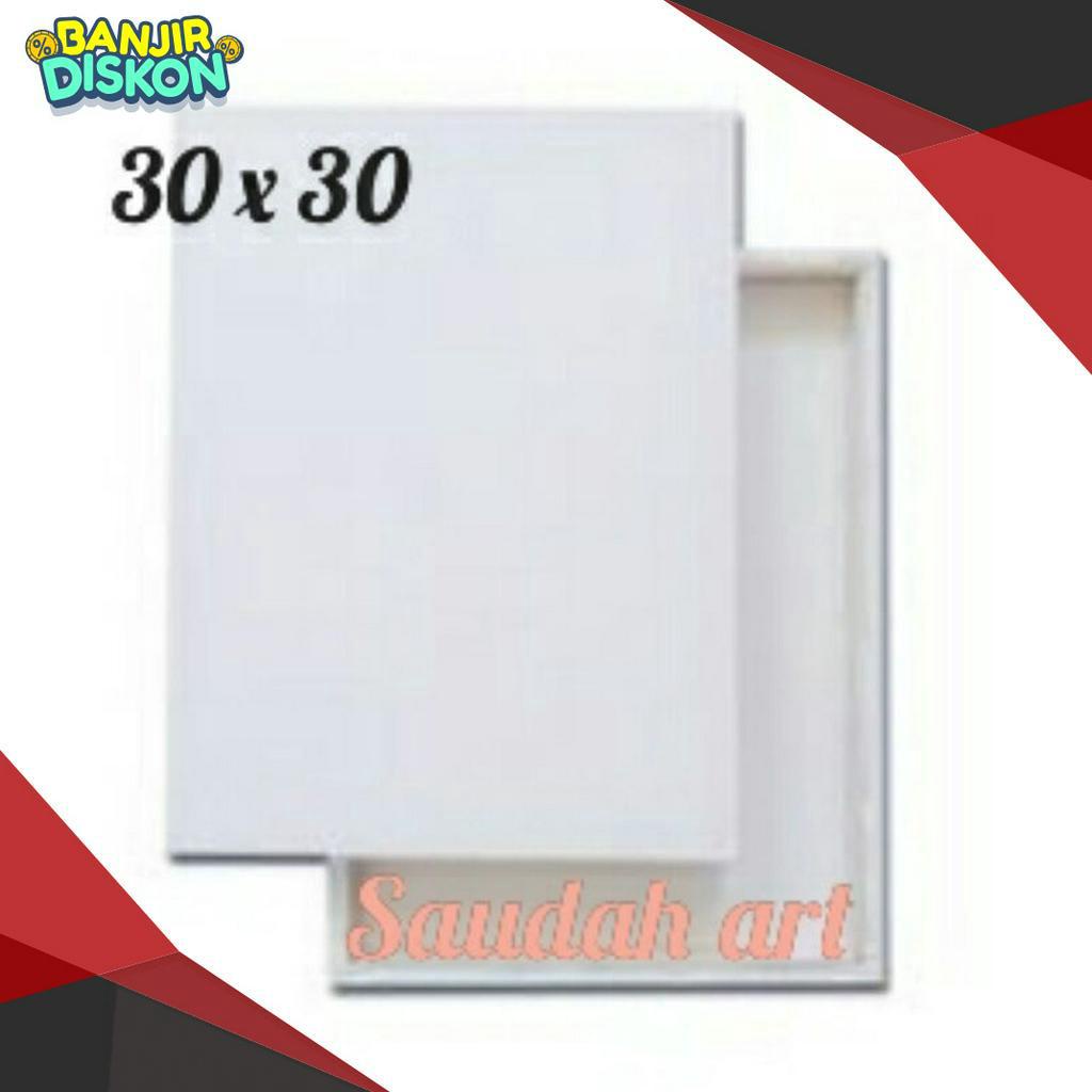 

SERBA SERBI Kanvas Canvas Lukis 3x3