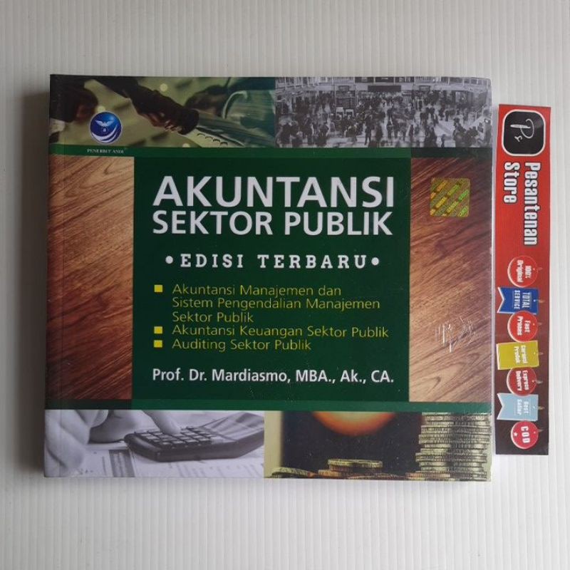 

Akuntansi Sektor Publik Andi publisher buku Original buku akuntansi termurah