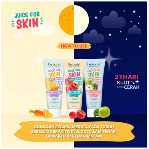 Herborist Body Serum Juice For Skin - 180ml-1