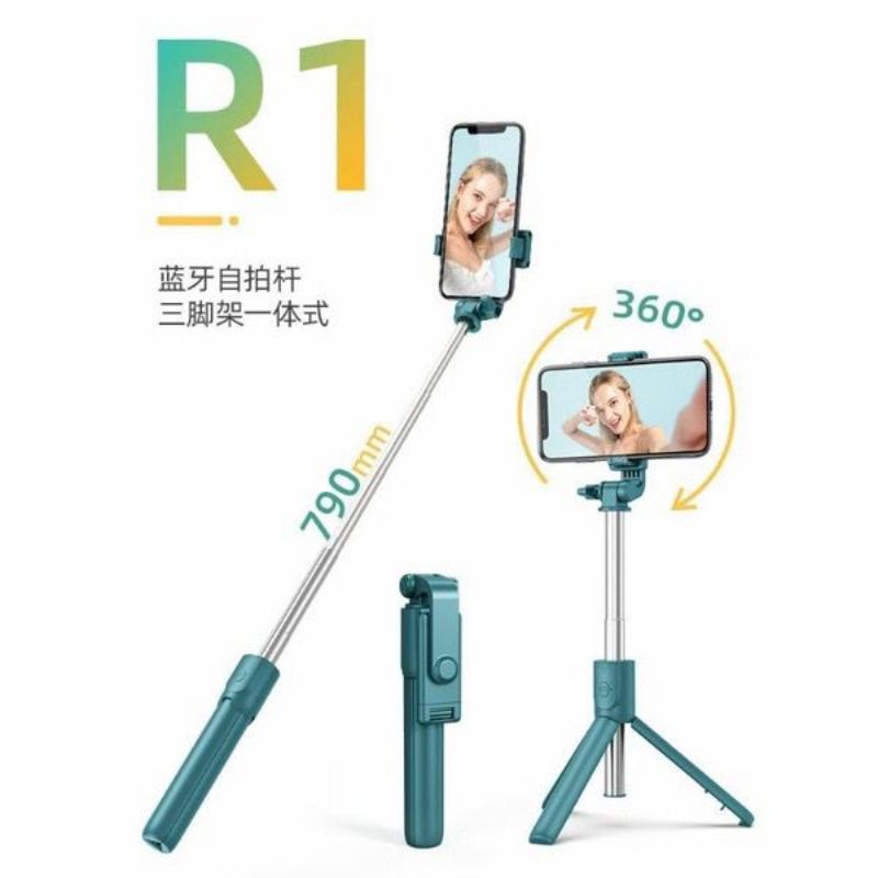 TONGSIS TRIPOD 3IN1 BLUETOOTH VIBOX R1 ORIGINAL