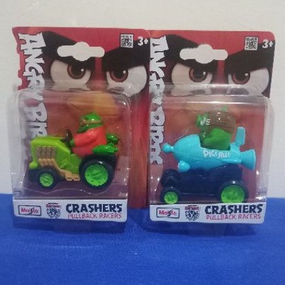 Leonard Dragster / Pig's Hog Rocket Maisto Crashers Angry Birds