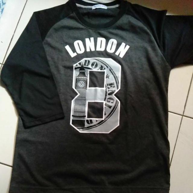  Kaos  raglan 7 8 anak  cowok Nevada  Shopee Indonesia