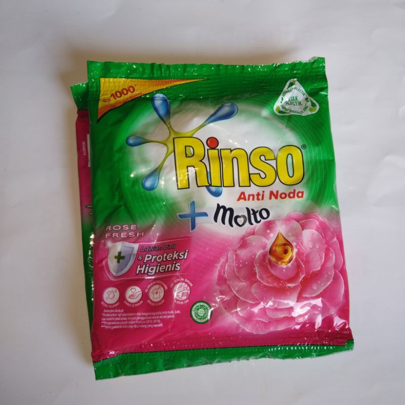 

Rinso 2 sachet