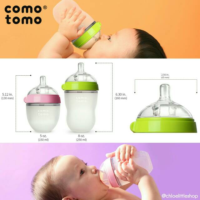 Comotomo Baby Bottle