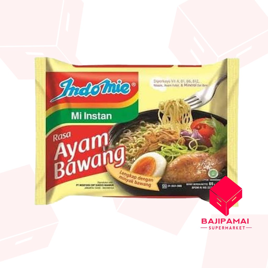 

INDOMIE MIE KUAH AYAM BAWANG 69 GR
