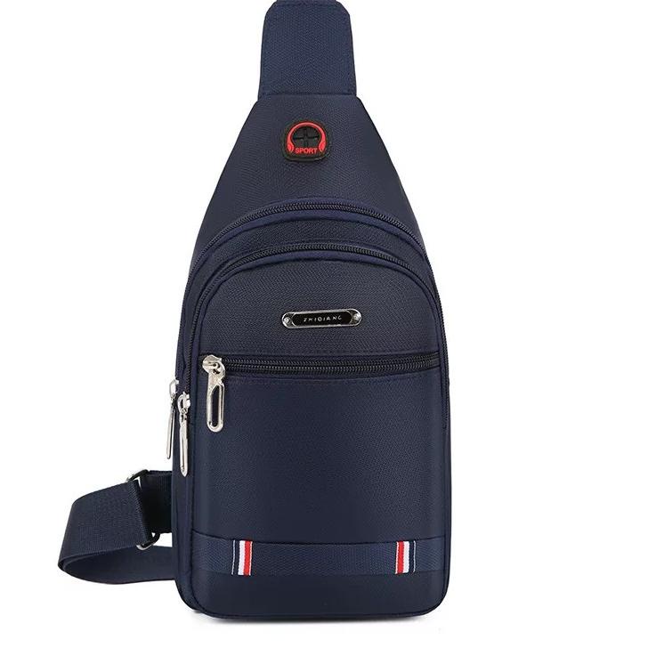 (PALING DIMINATI) RR KEVIN - Waistbag Tas Selempang Pria Wanita