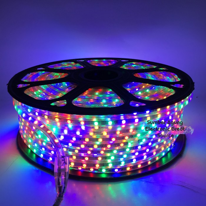 StripLED RGB Meteran Per Meter Warna Warni Waterproof Anti Air