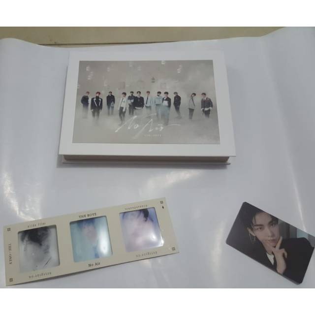 The Boyz - The Only (No Air Ver.) Album