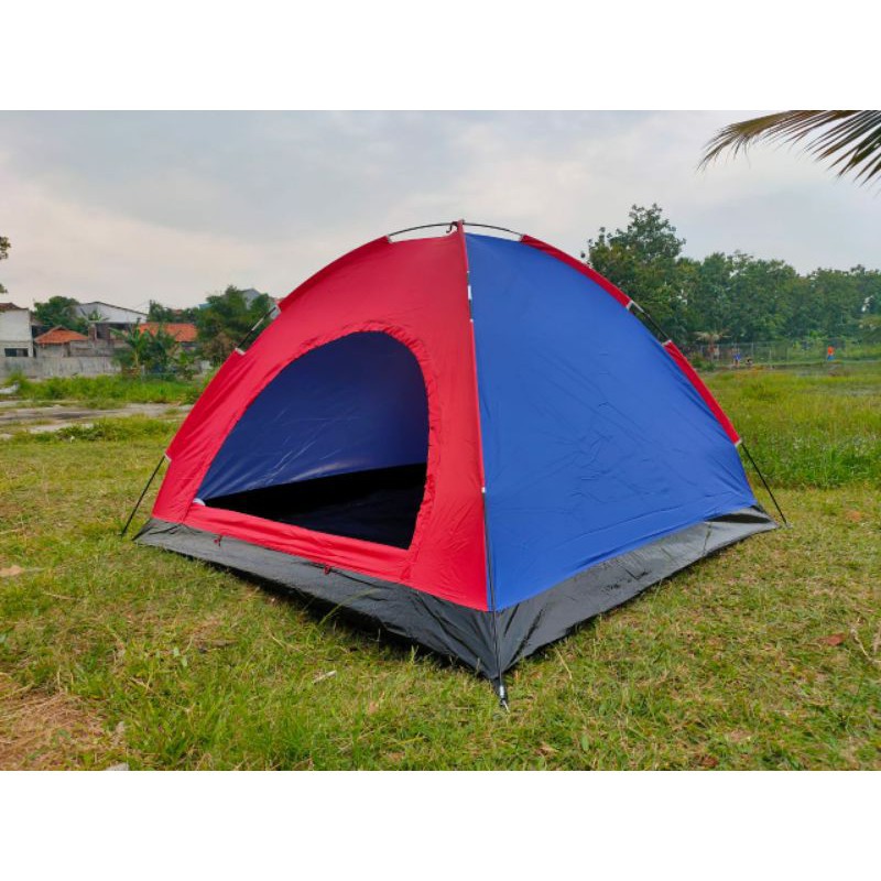 【COD】 Tenda Dome Camping 6-7 Orang` 6P 7P Anti Air Waterproof` Kemah Outdoor Indoor Tent