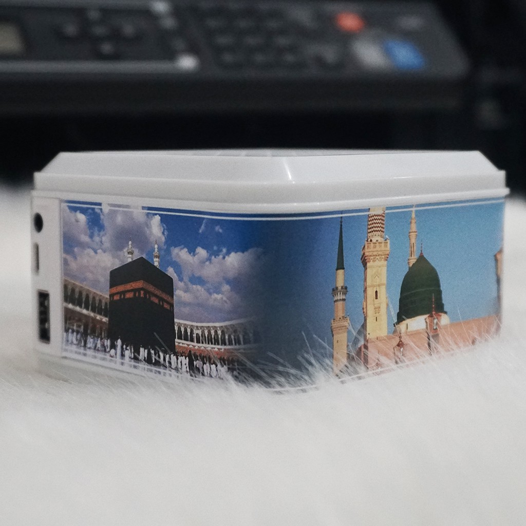 Speaker Al-Quran Asy-Syifaa - Murottal Tahsin dan Taushiyah (3 in 1)