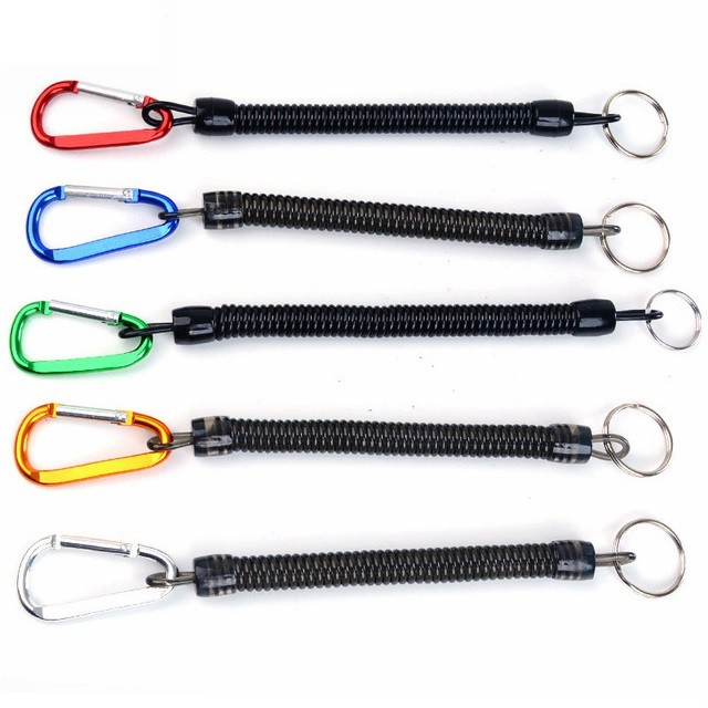 Karabiner dengan Keychain Per Panjang - Multi-Color