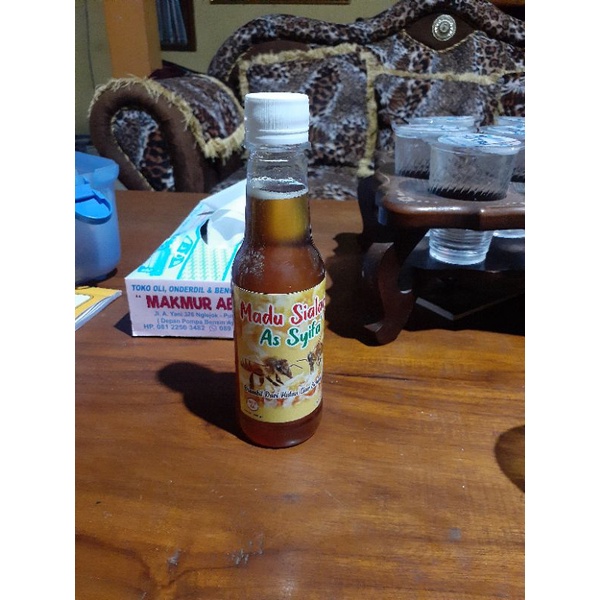 

mr. tani madu asli sialang "as syifa" 300g asli sumatera