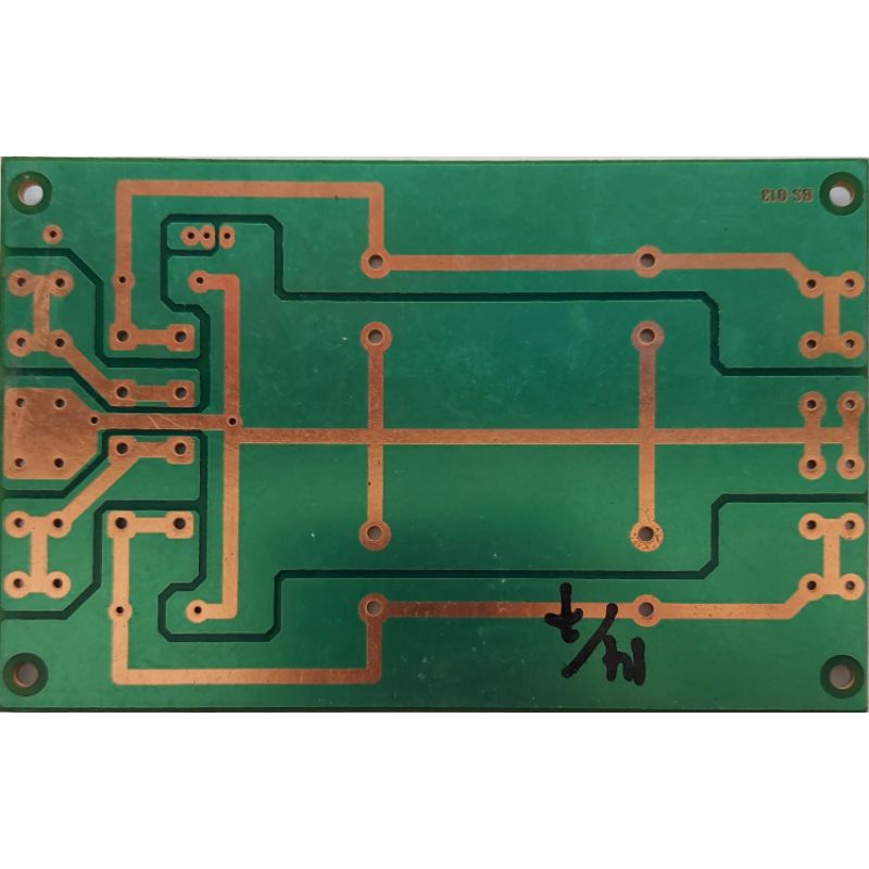 PCB TEMPAT  ELCO ISI 4