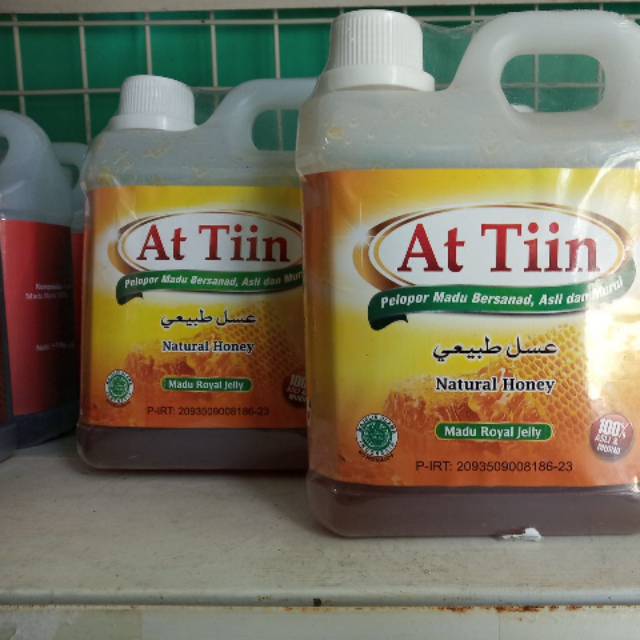 

Madu RoyalJelly At-Tiin 1kg