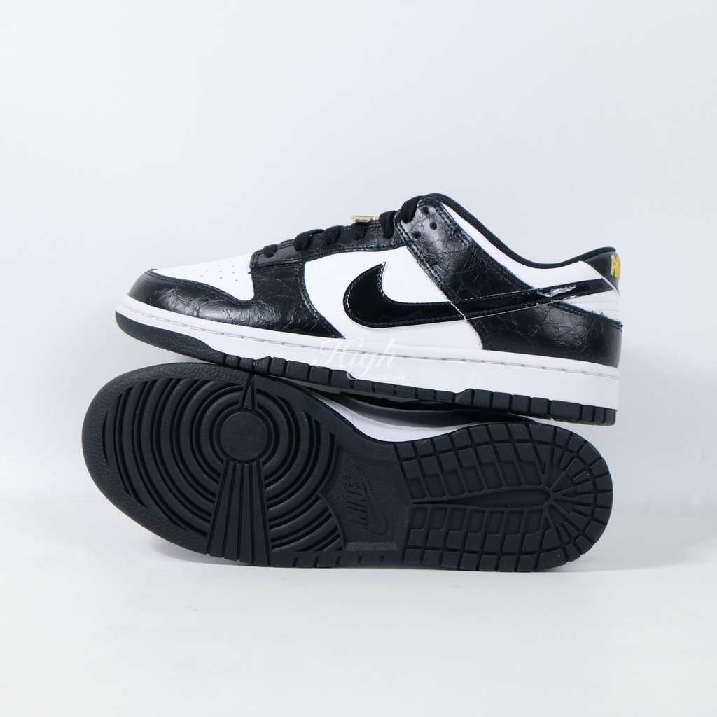 Nike Dunk Low World Champ Black White (Men) DR9511-100 100% Original